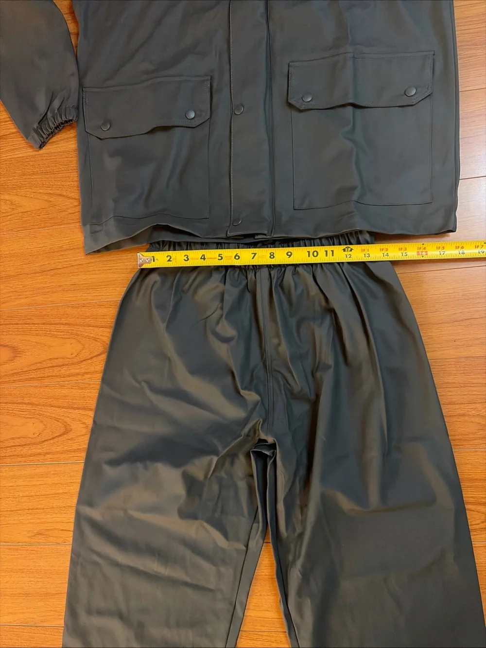 NAVIS Men's Heavy Duty Waterproof Rain Suit - Windproof Size S